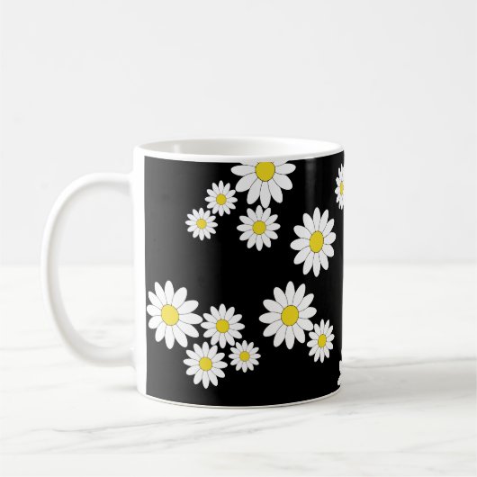 Mug de café noir (Gauche)