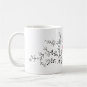 Mug de café noir (Gauche)