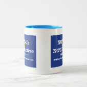 Mug de café non sécuritaire et non efficace (Centre)