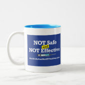 Mug de café non sécuritaire et non efficace (Gauche)