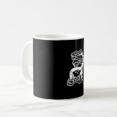 Mug de café nordique/celtique (Devant gauche)