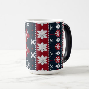 Mug de café nordique festif