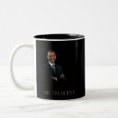 Mug de café Obama (Gauche)