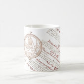 Mug de café occulte déplaisant (Centre)