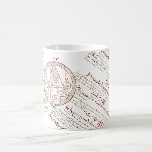 Mug de café occulte déplaisant (Centre)