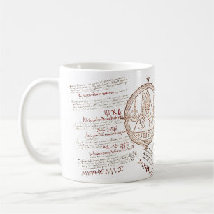 Mug de café occulte déplaisant