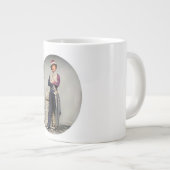 Mug de café officiel Raden Saleh® (Devant droit)