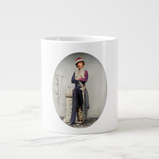 Mug de café officiel Raden Saleh® (Devant)