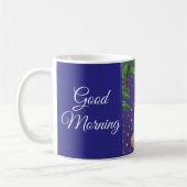 Mug de café ours polaire mignon d'hiver (Gauche)