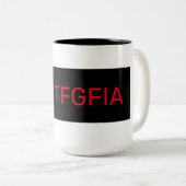 Mug de café OWTFGFIA (Devant droit)