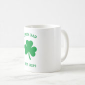 Mug de café papa irlandais (Devant droit)
