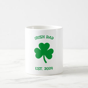 Mug de café papa irlandais
