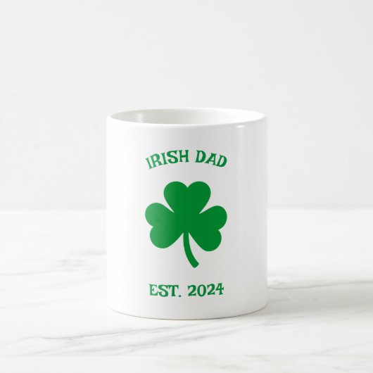 Mug de café papa irlandais (Centre)