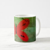 Mug de café papillon pacifique (Devant droit)