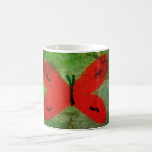 Mug de café papillon pacifique (Centre)