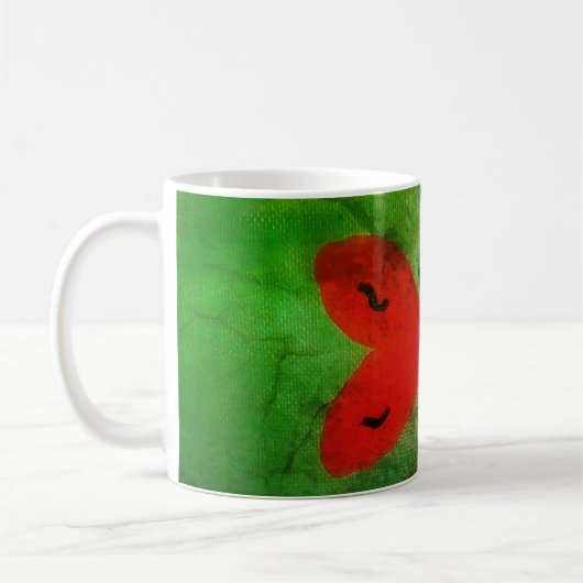 Mug de café papillon pacifique (Gauche)