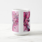 Mug de café papillon rose (Centre)