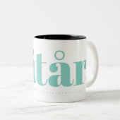 Mug de café Påtår (Devant droit)