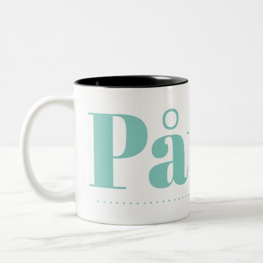 Mug de café Påtår (Gauche)