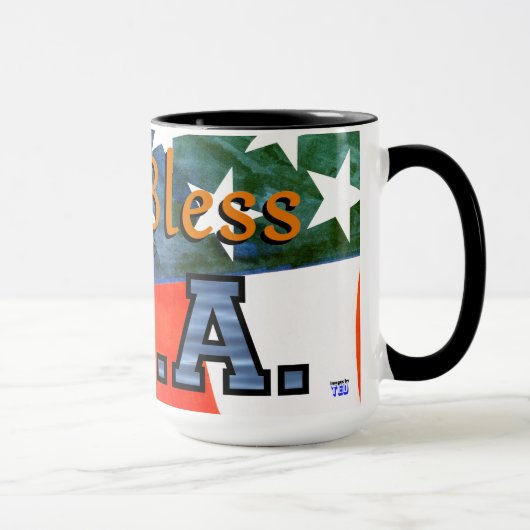 Mug de café patriotique (Droite)