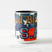 Mug de café patriotique (Centre)