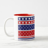 Mug de café patriotique (Gauche)
