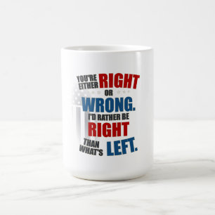 Mug de café patriotique