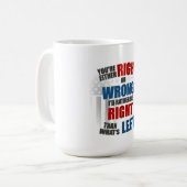 Mug de café patriotique (Devant gauche)