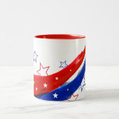 Mug de café patriotique (Centre)