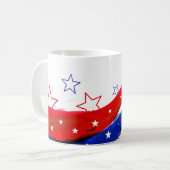 Mug de café patriotique (Devant gauche)