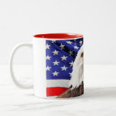 Mug de café patriotique (Gauche)