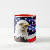 Mug de café patriotique (Centre)