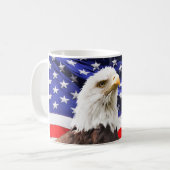 Mug de café patriotique (Devant gauche)