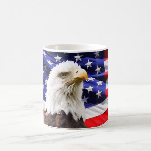 Mug de café patriotique (Centre)