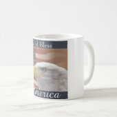 Mug de café patriotique (Devant droit)