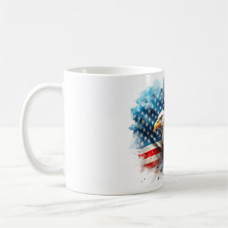 Mug de café patriotique