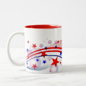 Mug de café patriotique (Gauche)