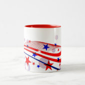 Mug de café patriotique (Centre)