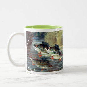 Mug de café pêcheur - Perche