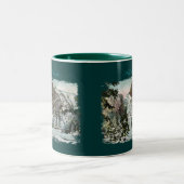 Mug de café peint à moitié dôme (Centre)