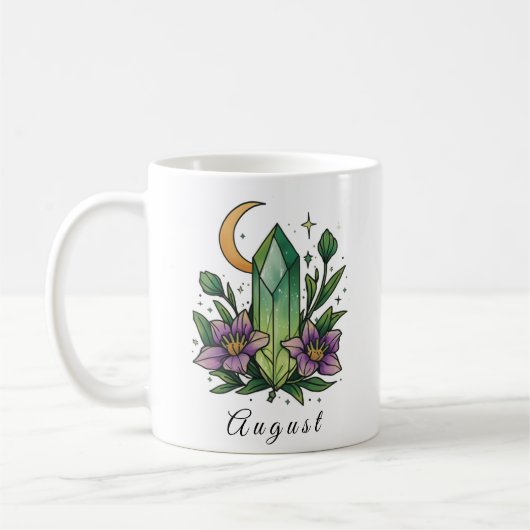 Mug de café Peridot (Gauche)