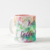 Mug de café personnalisable (Devant gauche)