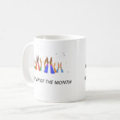 Mug de café personnalisable (Devant gauche)