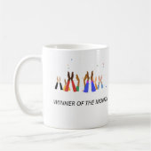 Mug de café personnalisable (Gauche)