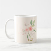 Mug de café personnalisable | Cadeau parfait (Gauche)