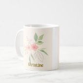 Mug de café personnalisable | Cadeau parfait (Devant gauche)