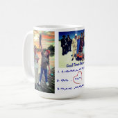 Mug de café personnalisable pour maman (ou papa) (Devant gauche)