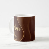 Mug de café personnalisé (Devant gauche)