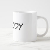Mug de café personnalisé (Droite)