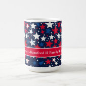 Mug de café personnalisé à la Réunion avec Étoile (Centre)